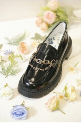 [人氣日系小皮鞋] No.39 - JK PLATFORM LOAFERS 39S4